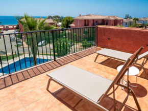 2308- 2bedrooms apt with stunning sea view-terrace, Manilva